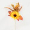 Artificial Flower 20*20*31cm Sunflower single stem GS-52822008 Flowers Bush YeahFlower is one of Chinese leading OEM manufacturers and exporters , supplying the silk flowers, wholesale artificial trees
