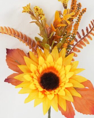 Artificial Flower 20*20*31cm Sunflower single stem GS-52822008 Flowers Bush YeahFlower is one of Chinese leading OEM manufacturers and exporters , supplying the silk flowers, wholesale artificial trees