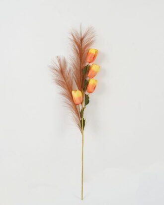 Artificial Flower 16*16*70cm Tulip *4 single stem GS-33522004-O1 Single Flowers YeahFlower is one of Chinese leading OEM manufacturers and exporters , supplying the silk flowers, wholesale artificial trees