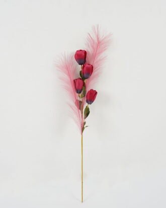 Artificial Flower 16*16*70cm Tulip *4 single stem GS-33522004-R1 Single Flowers YeahFlower is one of Chinese leading OEM manufacturers and exporters , supplying the silk flowers, wholesale artificial trees