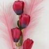 Artificial Flower Tulip 4 single stem GS-33522004-R1_4 Artificial Flower 16*16*70cm Tulip *4 single stem GS-33522004-R1 Single Flowers YeahFlower is one of Chinese leading OEM manufacturers and exporters , supplying the silk flowers, wholesale artificial trees