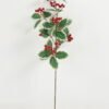 Artificial Flower 25*65cm leafs, pip berry branches GS-66222082 Christmas Item YeahFlower is one of Chinese leading OEM manufacturers and exporters , supplying the silk flowers, wholesale artificial trees