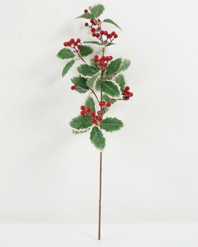 Artificial Flower 25*65cm leafs, pip berry branches GS-66222082 Christmas Item YeahFlower is one of Chinese leading OEM manufacturers and exporters , supplying the silk flowers, wholesale artificial trees