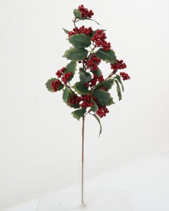 Artificial Flower 28*63cm leafs, pip berry branches GS-66222083 Christmas Item YeahFlower is one of Chinese leading OEM manufacturers and exporters , supplying the silk flowers, wholesale artificial trees