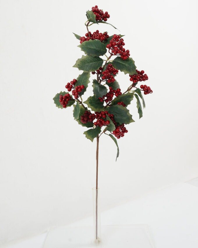 Artificial Flower 28*63cm leafs, pip berry branches GS-66222083 Christmas Item YeahFlower is one of Chinese leading OEM manufacturers and exporters , supplying the silk flowers, wholesale artificial trees