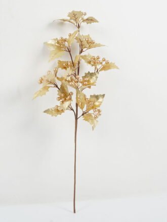 Artificial Flower 23*23*44cm Plant singel stem GS-65622008 Christmas Item 3,000+ sqm showroom with thousands of artificial flowers, plants & trees ready for global sourcing.