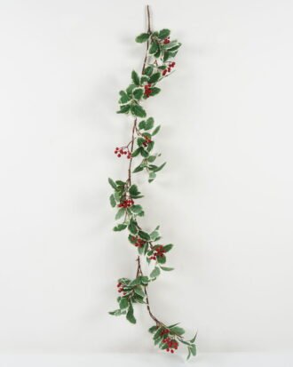 Artificial Flower 20*55cm leafs, pip berry vine GS-66222084 Christmas Item YeahFlower is one of Chinese leading OEM manufacturers and exporters , supplying the silk flowers, wholesale artificial trees