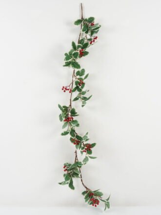Artificial Flower 62*62*15CM pinecone/berry rattan ring GS-66222086 Christmas Item 3,000+ sqm showroom with thousands of artificial flowers, plants & trees ready for global sourcing.