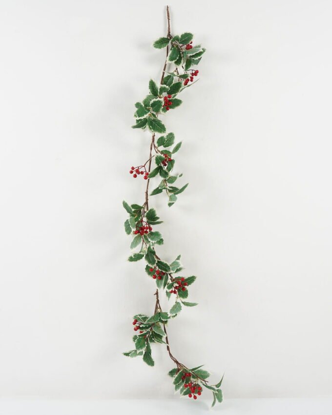 Artificial Flower 20*55cm leafs, pip berry vine GS-66222084 Christmas Item YeahFlower is one of Chinese leading OEM manufacturers and exporters , supplying the silk flowers, wholesale artificial trees