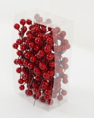 Artificial Flower 20*12*6.5cm pip berry PVC box GS-66222080-R1 Christmas Item YeahFlower is one of Chinese leading OEM manufacturers and exporters , supplying the silk flowers, wholesale artificial trees