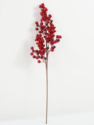Artificial Flower 20*12*6.5cm pip berry PVC box GS-66222080-R1 Christmas Item 3,000+ sqm showroom with thousands of artificial flowers, plants & trees ready for global sourcing.
