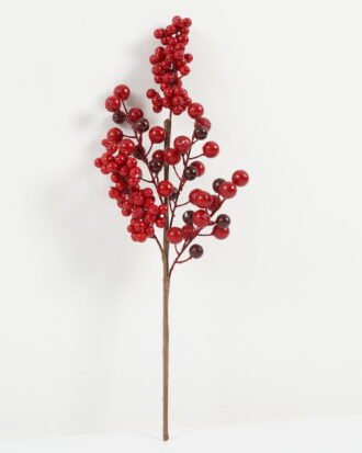 Artificial Flower 18*66cm pip berry branches GS-66222077 Christmas Item YeahFlower is one of Chinese leading OEM manufacturers and exporters , supplying the silk flowers, wholesale artificial trees