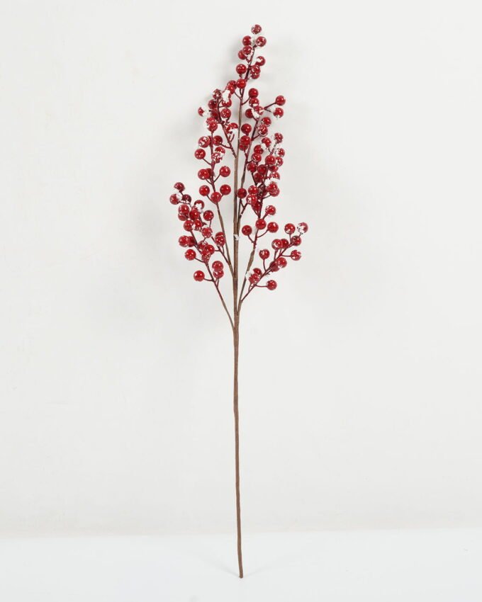 Artificial Flower 18*66cm pip berry branches GS-66222077 Christmas Item YeahFlower is one of Chinese leading OEM manufacturers and exporters , supplying the silk flowers, wholesale artificial trees