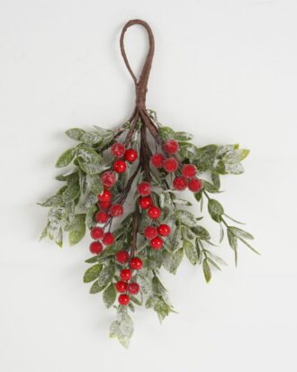 Artificial Flower 18*18*33CM tiny leaf and berry teardrop GS-66222057 Christmas Item YeahFlower is one of Chinese leading OEM manufacturers and exporters , supplying the silk flowers, wholesale artificial trees