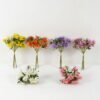 Artificial Flower 12*10*32cm wild Chrysanthemum * 6 bundle GS-26222025 Bouquet YeahFlower is one of Chinese leading OEM manufacturers and exporters , supplying the silk flowers, wholesale artificial trees