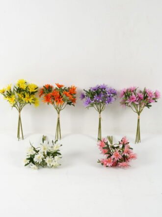 Artificial Flower 24*24*47cm Mix eryngium gypsophila *8 bundle GS-16822064 Bouquet 3,000+ sqm showroom with thousands of artificial flowers, plants & trees ready for global sourcing.