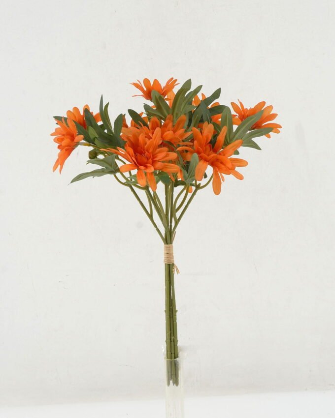 Artificial Flower 12*10*32cm wild Chrysanthemum * 6 bundle GS-26222025 Bouquet YeahFlower is one of Chinese leading OEM manufacturers and exporters , supplying the silk flowers, wholesale artificial trees