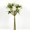 Artificial Flower 12*10*32cm wild Chrysanthemum * 6 bundle GS-26222025 Bouquet YeahFlower is one of Chinese leading OEM manufacturers and exporters , supplying the silk flowers, wholesale artificial trees