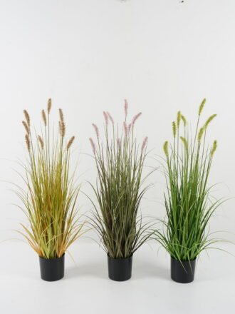 Artificial Grass 30*30*60cm Grass *7 in PP pot GS-45722019 Grass&PLANT 3,000+ sqm showroom with thousands of artificial flowers, plants & trees ready for global sourcing.