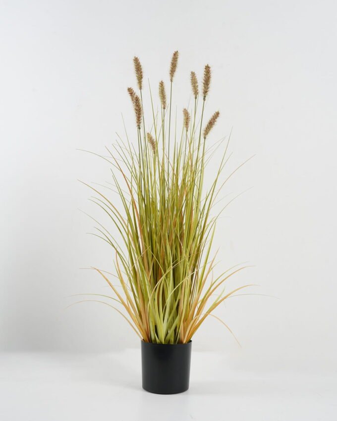 Artificial Grass 40*40*85cm Grass *10 in PP pot GS-45722020 Grass&PLANT YeahFlower is one of Chinese leading OEM manufacturers and exporters , supplying the silk flowers, wholesale artificial trees