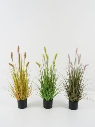 Artificial Grass 20*20*33cm Grass *3 in PP pot GS-61922062 Grass&PLANT YeahFlower is one of Chinese leading OEM manufacturers and exporters , supplying the silk flowers, wholesale artificial trees