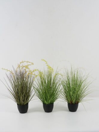 Artificial Grass 20*20*33cm Grass *3 in PP pot GS-61922062 Grass&PLANT YeahFlower is one of Chinese leading OEM manufacturers and exporters , supplying the silk flowers, wholesale artificial trees