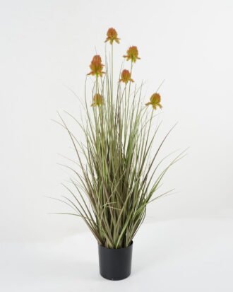 Artificial Grass 35*35*84cm Grass *7 in PP pot GS-45722026 Grass&PLANT YeahFlower is one of Chinese leading OEM manufacturers and exporters , supplying the silk flowers, wholesale artificial trees