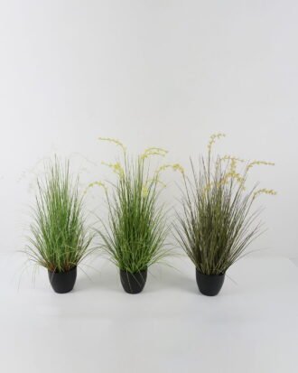 Artificial Grass 50*50*85cm Grass *9 in PP pot GS-45722024 Grass&PLANT YeahFlower is one of Chinese leading OEM manufacturers and exporters , supplying the silk flowers, wholesale artificial trees