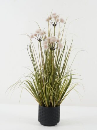 Artificial Grass 40*57cm Grass in PP pot GS-29422059 Grass&PLANT 3,000+ sqm showroom with thousands of artificial flowers, plants & trees ready for global sourcing.