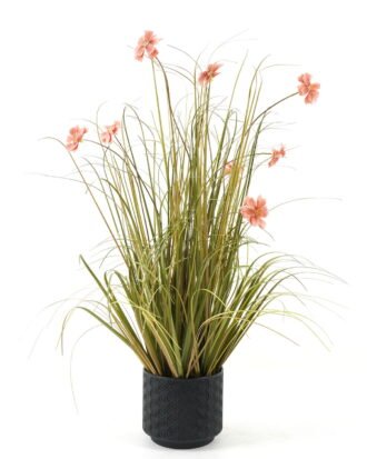 Artificial Grass 40*57cm Grass in PP pot GS-29422059 Grass&PLANT YeahFlower is one of Chinese leading OEM manufacturers and exporters , supplying the silk flowers, wholesale artificial trees