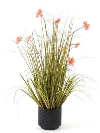 Artificial Grass 40*63cm Grass in PP pot GS-29422057 Grass&PLANT 3,000+ sqm showroom with thousands of artificial flowers, plants & trees ready for global sourcing.