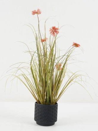 Artificial Grass 40*57cm Grass in PP pot GS-29422059 Grass&PLANT 3,000+ sqm showroom with thousands of artificial flowers, plants & trees ready for global sourcing.