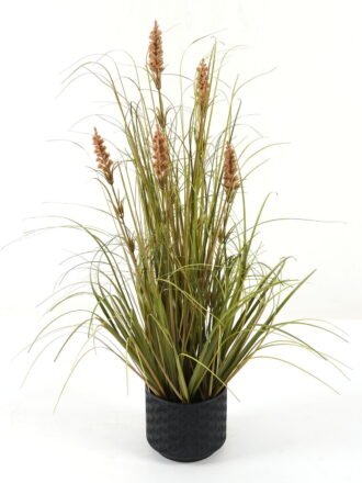 Artificial Grass 38*47cm Grass in PP pot GS-29422060 Grass&PLANT 3,000+ sqm showroom with thousands of artificial flowers, plants & trees ready for global sourcing.