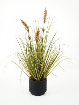 Artificial Grass 45*64cm Grass in PP pot GS-29422061 Grass&PLANT 3,000+ sqm showroom with thousands of artificial flowers, plants & trees ready for global sourcing.