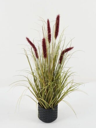 Artificial Grass 40*50cm Grass in PP pot GS-29422062 Grass&PLANT 3,000+ sqm showroom with thousands of artificial flowers, plants & trees ready for global sourcing.