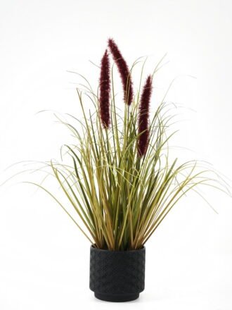 Artificial Grass 45*67cm Grass in PP pot GS-29422063 Grass&PLANT 3,000+ sqm showroom with thousands of artificial flowers, plants & trees ready for global sourcing.