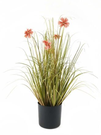 Artificial Grass 45*70cm Grass in PP pot GS-29422073 Grass&PLANT 3,000+ sqm showroom with thousands of artificial flowers, plants & trees ready for global sourcing.