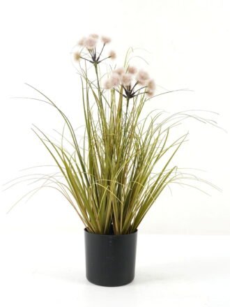 Artificial Grass 40*40*60cm Grass *7 in PP pot GS-45722023 Grass&PLANT YeahFlower is one of Chinese leading OEM manufacturers and exporters , supplying the silk flowers, wholesale artificial trees