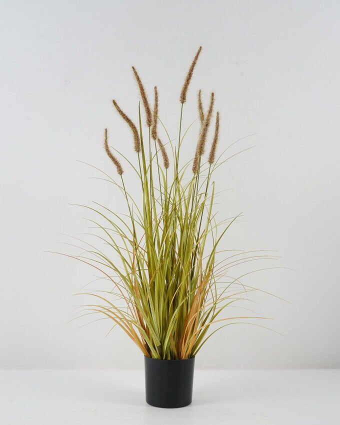Artificial Grass Setaria viridis 10 in PP pot GS-45722022_2 Artificial Grass 50*50*85cm Setaria viridis *10 in PP pot GS-45722022 Grass&PLANT YeahFlower is one of Chinese leading OEM manufacturers and exporters , supplying the silk flowers, wholesale artificial trees