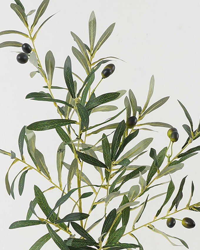 Artificial Plant 103cm Olive Leaf Spray *10 GS-17722041 Leaves&Sprays&Foliages YeahFlower is one of Chinese leading OEM manufacturers and exporters , supplying the silk flowers, wholesale artificial trees