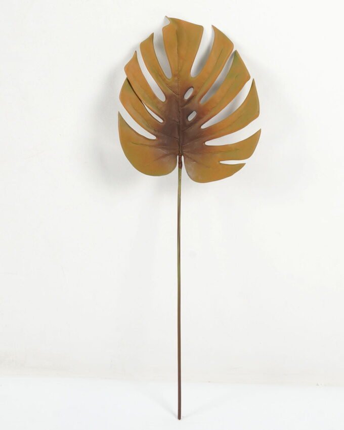 Artificial Plant 61cm Monstera single stem GVC-22-2940-B1 Single Flowers YeahFlower is one of Chinese leading OEM manufacturers and exporters , supplying the silk flowers, wholesale artificial trees