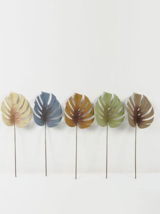 Artificial Plant 61cm Monstera single stem GVC-22-2940-B1 Single Flowers 3,000+ sqm showroom with thousands of artificial flowers, plants & trees ready for global sourcing.