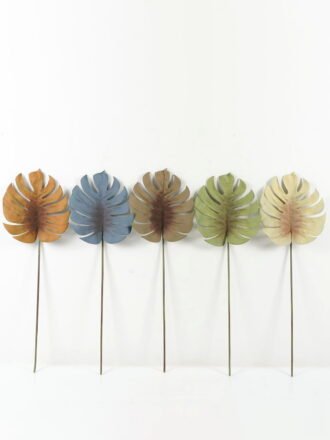 Artificial Plant 61cm Monstera single stem GVC-22-2940-B1 Single Flowers 3,000+ sqm showroom with thousands of artificial flowers, plants & trees ready for global sourcing.