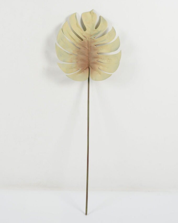 Artificial Plant 86cm Monstera single stem GVC-22-2941 Single Flowers YeahFlower is one of Chinese leading OEM manufacturers and exporters , supplying the silk flowers, wholesale artificial trees