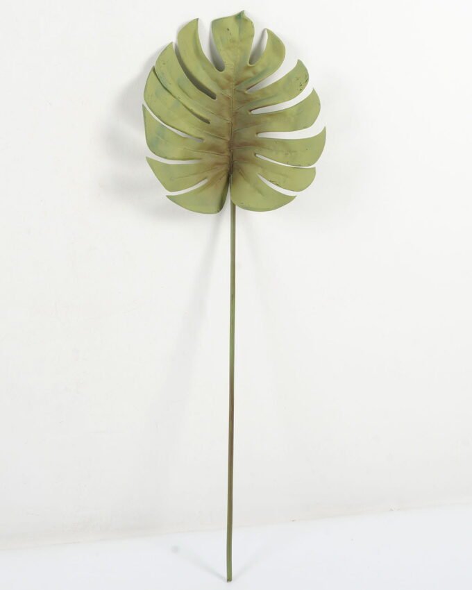 Artificial Plant 86cm Monstera single stem GVC-22-2941 Single Flowers YeahFlower is one of Chinese leading OEM manufacturers and exporters , supplying the silk flowers, wholesale artificial trees