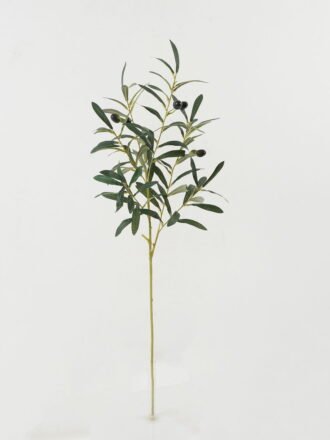 Artificial Plant 80cm Olive Leaf Spray *6 GS-17722038 Leaves&Sprays&Foliages 3,000+ sqm showroom with thousands of artificial flowers, plants & trees ready for global sourcing.