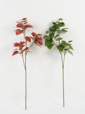 Artificial Plant 22*22*33cm Leaf single stem GS-48322006-W1 Leaves&Sprays&Foliages YeahFlower is one of Chinese leading OEM manufacturers and exporters , supplying the silk flowers, wholesale artificial trees