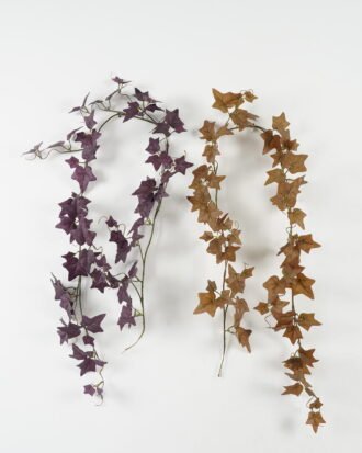 Artificial Plant 18*18*140cm Autumn ivy garland GS-29822027 Banners&Garlands YeahFlower is one of Chinese leading OEM manufacturers and exporters , supplying the silk flowers, wholesale artificial trees