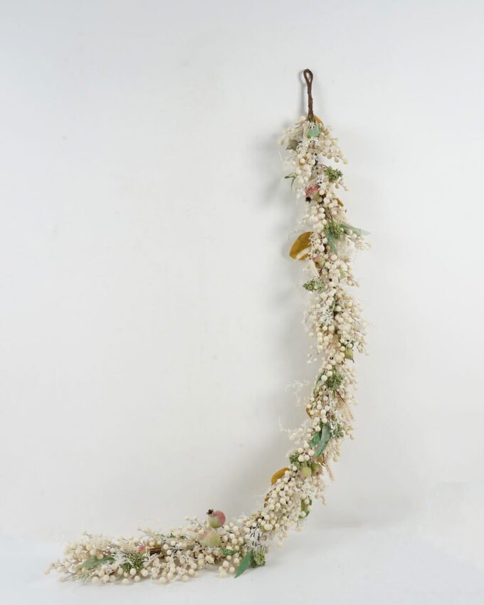 Artificial Plant 15*15*180cm Christmas garland GS-27922180 Christmas Item YeahFlower is one of Chinese leading OEM manufacturers and exporters , supplying the silk flowers, wholesale artificial trees