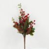 Artificial Plant Christmas single stem GS-27922191_4 Artificial Plant 20*20*38cm Christmas single stem GS-27922191 Christmas Item YeahFlower is one of Chinese leading OEM manufacturers and exporters , supplying the silk flowers, wholesale artificial trees